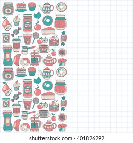 Images for confectionery or coffee shop