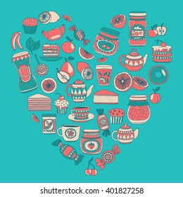 Images for confectionery or coffee shop