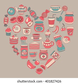 Images for confectionery or coffee shop