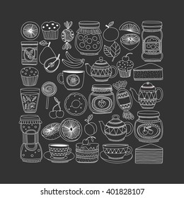 Images for confectionery or coffee shop