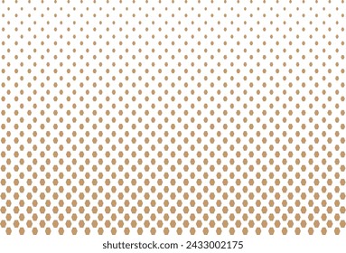 Images designed using a vector editor bring objects together into a single piece hexagonal that tapers from small to large The pattern is of good quality Suitable for use such as wallpaper patterns 