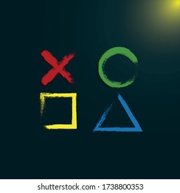 Images of different shapes that can be used as logos and for your other purposes.