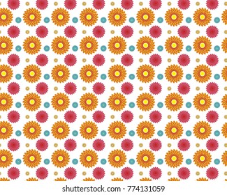 
images of flowers on a white background