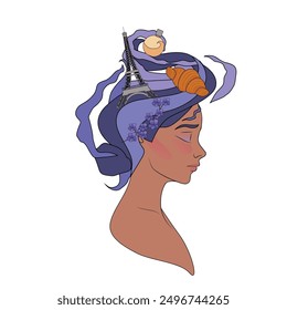 Images of girls for souvenirs (mugs, glasses, T-shirts, etc.)