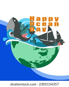 images for happy ocean day greetings that are very interesting