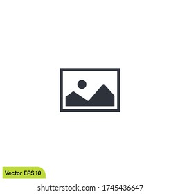 images icon illustration vector eps 10 logo template