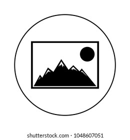Images icon, logo