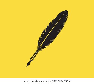 Imágenes para el vector de lápiz antiguo Color negro