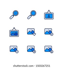 Images & Photography icons in for any purposes. Perfect for website mobile app presentation and any other projects