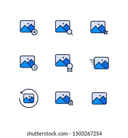 Images & Photography icons in for any purposes. Perfect for website mobile app presentation and any other projects