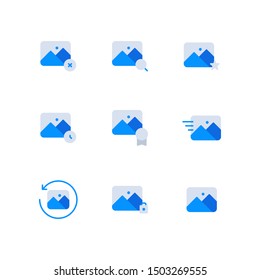 Images & Photography icons in for any purposes. Perfect for website mobile app presentation and any other projects