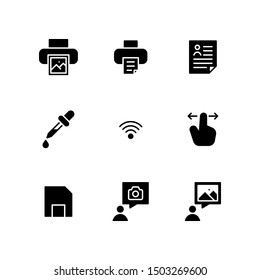 Images & Photography icons in for any purposes. Perfect for website mobile app presentation and any other projects