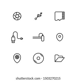 Images & Photography icons in for any purposes. Perfect for website mobile app presentation and any other projects