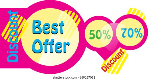 Images for sale banner template design