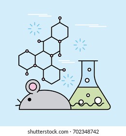 Images scientific laboratory