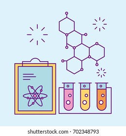 Images scientific laboratory