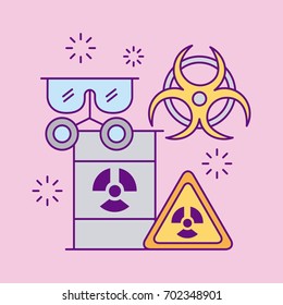 Images scientific laboratory