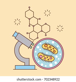 Images scientific laboratory