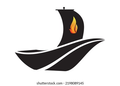 Images And Also A Ship Logo Bevectoraring The Apmi Symbol, Which Means Agility And Courage.