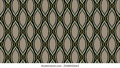 The images showcase abstract patterns with repeating oval shapes in bright color combinations such as cyan, lime, magenta, and gold. Perfect for decorative designs or textile applications.