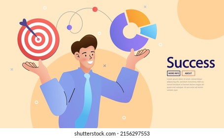 Images of target. Planner or schedule concept. Target customer concept. Customer attraction campaign. learning time planning. Effective time management. Flat vector outline illustration.