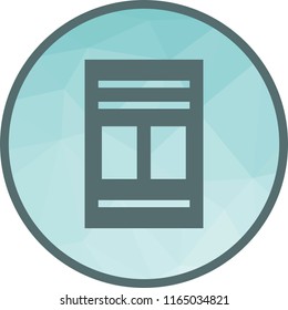 Images and Text on Page