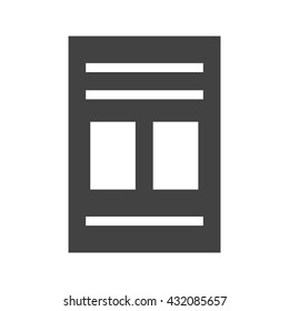 Images and Text on Page