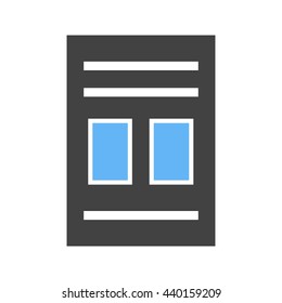 Images and Text on Page