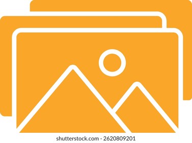 Images vector icon. Can be used for printing, mobile and web applications.