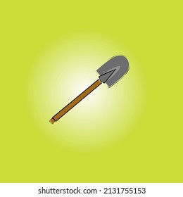 images or vectors of tools for working in the field of construction workers as a tool for scooping sand
