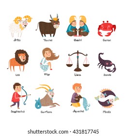 Images of zodiac signs: Aries, Taurus, Gemini, Cancer, Leo, Virgo, Libra, Scorpio, Sagittarius, Capricorn, Aquarius, Pisces