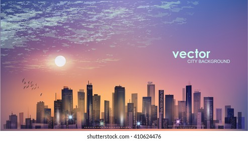 Imaginable city landscape