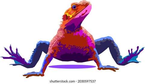 An imaginary animal that the thinker has created is fiction.