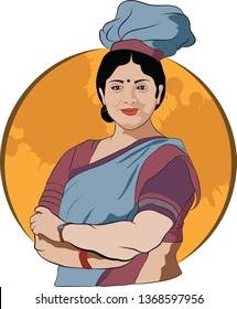 Imaginary art, Logo design, Cooking queen