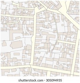 Imaginary Cadastral Map