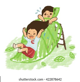 Imaginary of kids