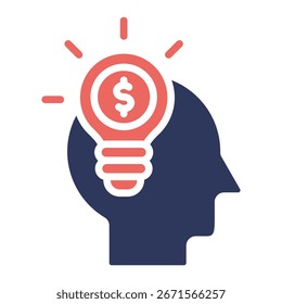 Imagination Icon Element For Design And Vector