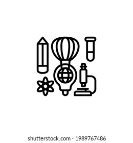 Imagination icon in vector. Logotype