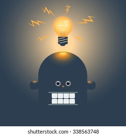 Imagination Lamp Shade Vector avatar