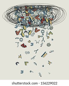 Imagination letters