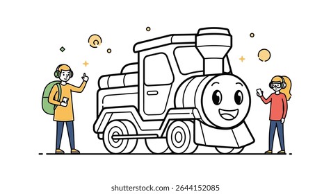 Imaginação sobre Rodas Explorando o Reino dos Trens para Crianças e Pais