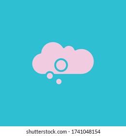 [imagination / think] vector icon