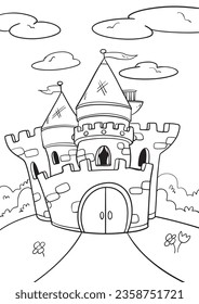 Imagination Unleashed: Children's Castle Drawings from the Middle Ages