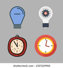 imagination vector icon set