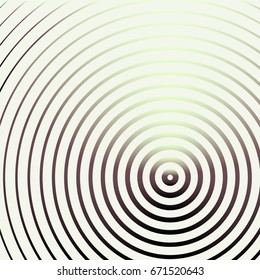 imaginative abstract circles background art
