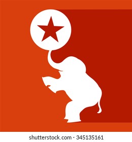 imaginative circus symbol