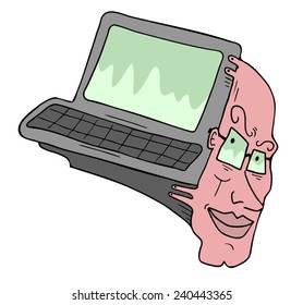 Imaginative computer human