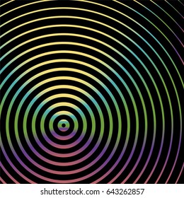 imaginative cone figure background