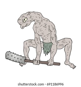 Imaginative creature draw