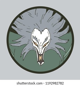 imaginative demon illustration